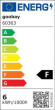 Goobay LED lupas galda lampa ar