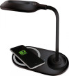 Galda lampa Platinet melna (PDL1930B) [Lampka