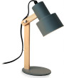 Platinet pelēkā galda lampa [Lampka biurkowa
