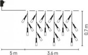 Lampki choinkowe Emos Lampki choinkowe icicles