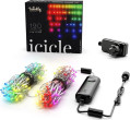 Twinkly 190 LED krāsainas Ziemassvētku eglītes