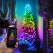 Twinkly 250 LED krāsainas eglīšu gaismas