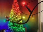 Twinkly 750 LED krāsainas eglīšu gaismas