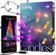 Twinkly Ziemassvētku eglīšu gaismas TWKC200RGB-G LED