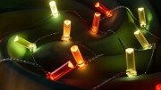 Twinkly Candies Ziemassvētku eglīšu gaismas 100