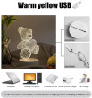 E-LIGHT Oświetlenie ILU 3D Illusion LED