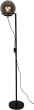 Domoletti FLOOOR LIGHT BORA E14 BLACK/SMOKY