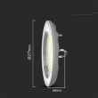 V-TAC LED High Bay 150W CCT