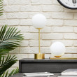 Atmosphera galda lampa. Dris Gold naktslampa