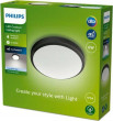 Philips Doris griesti 6W 40K Black