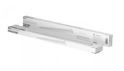 GTV griestu lampa ZEFIR 2x58 abažūra