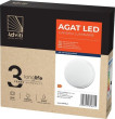 Orno AGAT LED griestu lampa 15W