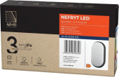 Orno Plafoniera LED griestu lampa NEFRYT