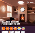 Lampa sufitowa Osram Lamp WIFI Backlite