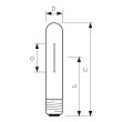 Philips nātrija lampa Master Son-T Pia