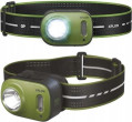 Ģimenes lukturīša ielādējams priekšējais lukturītis. Headlamp