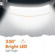 Latarka Uniross Czołowa 350LM 230` Sensor