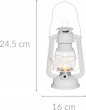 LED negaisa lampa. 24.5 cm