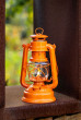 Feuerhand Storm Oil Lamp 276 Orange