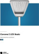 Lena Lighting LED ielu gaismeklis CORONA