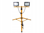 KELTIN 2x50W LED prožektors ar teleskopisko