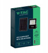 Naświetlacz V-TAC Projektor LED Solarny 6W