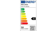 Naświetlacz Wellmax Naświetlacz LED 50W 95lm/W