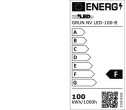 Kanlux Projektor GRUN NV LED-100-B 9500lm