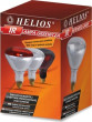 Helios infrasarkanais sildītājs caurspīdīgs R125 E40