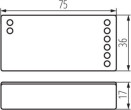 Kanlux Kontroler Do Liniowych Modułów Led