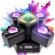 LIGHT4ME MADNESS QUATRO 4IN1 ruchomy multiefekt