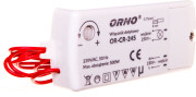 Orno Touch slēdzis balts (OR-CR-245) [dotykowy