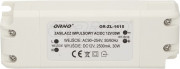 Orno LED barošanas avots 12V DC