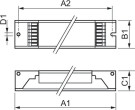 Philips elektroniskais balasts 3/4x14W HF-Pi 3/414