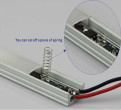 REMOTE CONTR LED 12-24V 8A PROF-DIM2/BL
