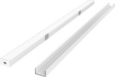 V-TAC LED profilio komplektas, 2m, ileidziamas