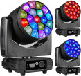 LIGHT4ME LED mazgātājs GALAXY MKII apgaismojuma