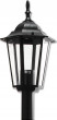 Masterled Victoria H105 dārza stāvlampa. melna