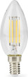 Nedis LBFE14C352 LED lampa Silti balta