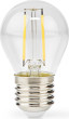 Nedis LBFE27G452 LED lampa Silti balta