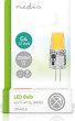Nedis LBG4CL2 LED lampa Silti balta