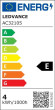 Osram LED spuldze G9 4W 827