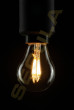 Segula LED Tropfenlampe caurspīdīgs E14 3W