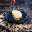 GSI Outdoors Guidecast Griddle apaļa režģis