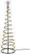 Christmas decoration Choinka dekoracyjna 640LED WATERFALL180CM