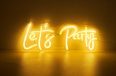 Standarta WALL LED LIGHT PARTY LET`S