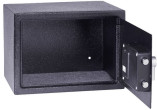 Yale seifs ar elektronisko pili Black