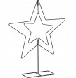 Ziemassvētku rotājums Affek Design DECORATIVE STAR
