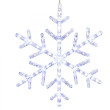 Dekoracja świąteczna Christmas decoration Płatek śniegu