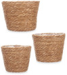 Giftdecor Pīti puķu podu vāki RUSTIC